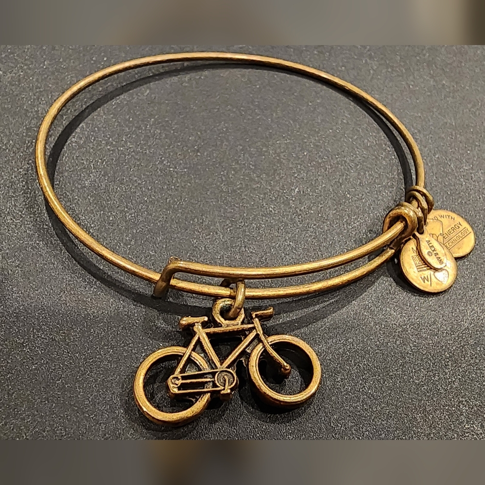 Bicycle Alex and Ani Bangle Bracelet